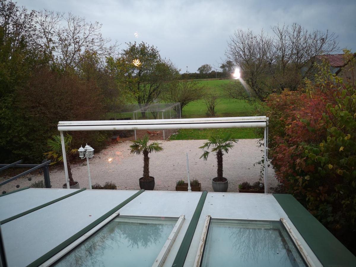Domaine De La Borde Bed & Breakfast Damparis Exterior photo